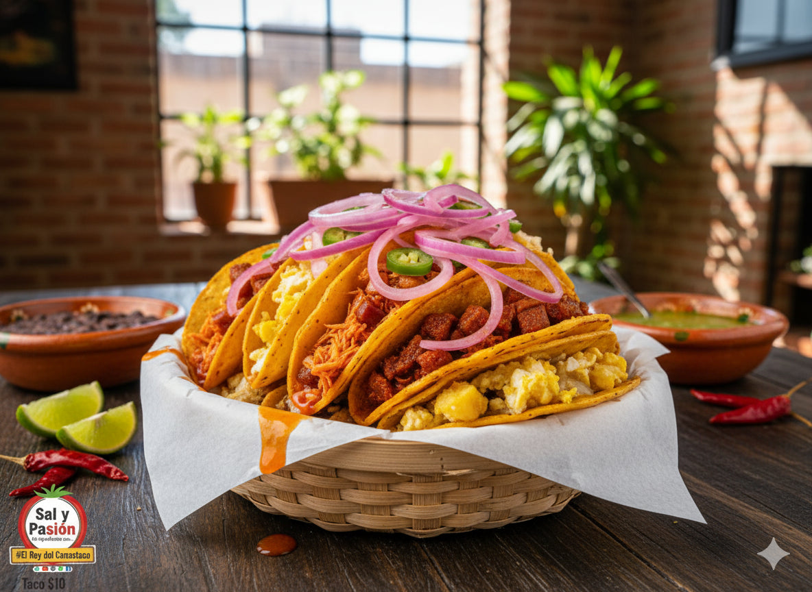 ¡Celebra el sabor cada miércoles en Sal y Pasión!